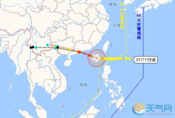 深圳台风最新消息2017，影响、应对与启示