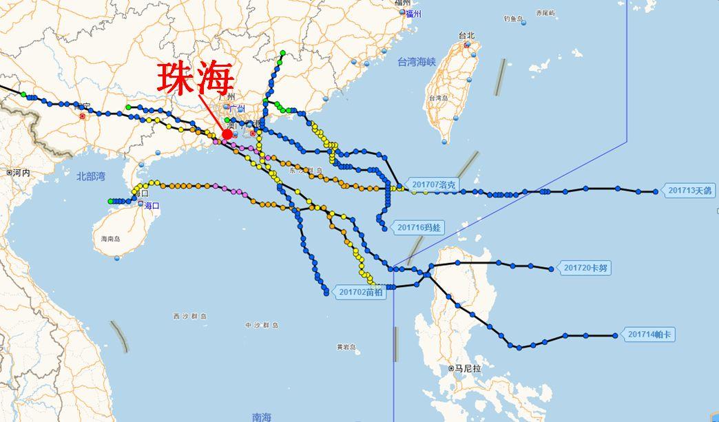 香港洛克台风最新消息，影响与应对措施