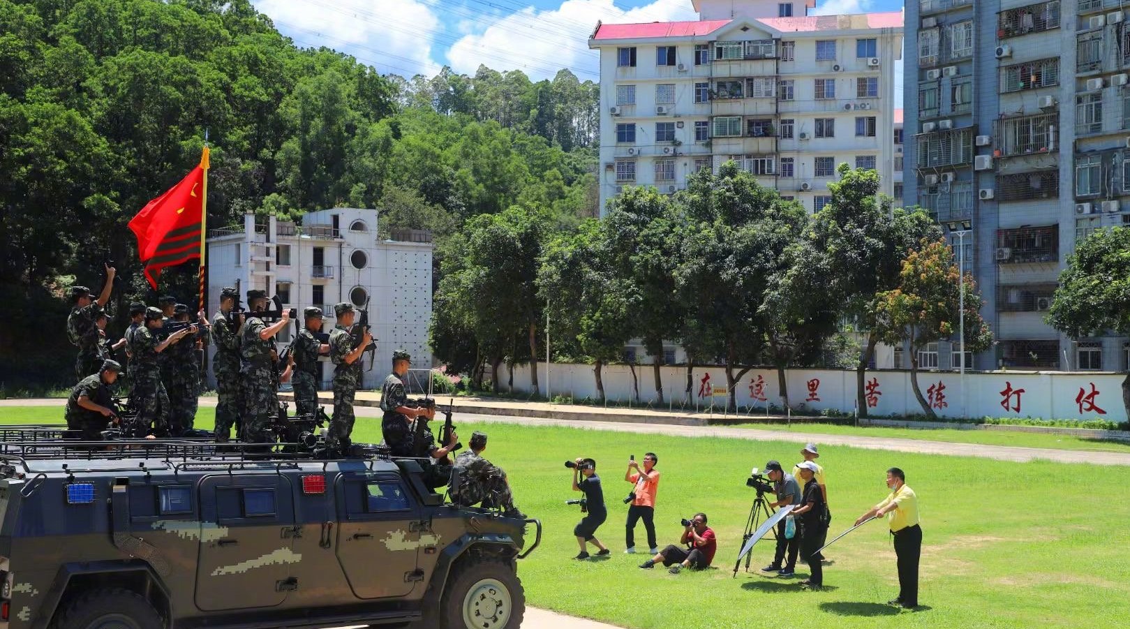 广东省人民武装学校的培养之路