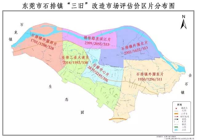 广东省东莞市中堂镇邮编及其周边地区概述