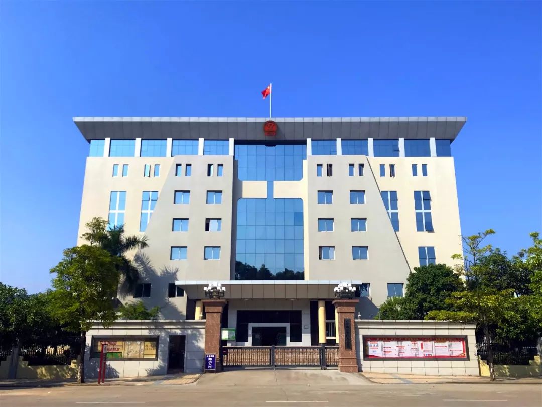 广东省蕉岭县人民法院，司法公正与效率的典范