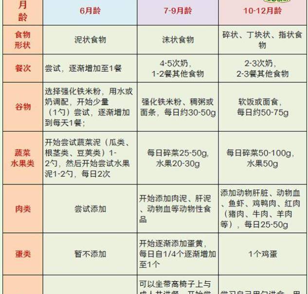 九个月宝宝的营养需求与每日奶量推荐