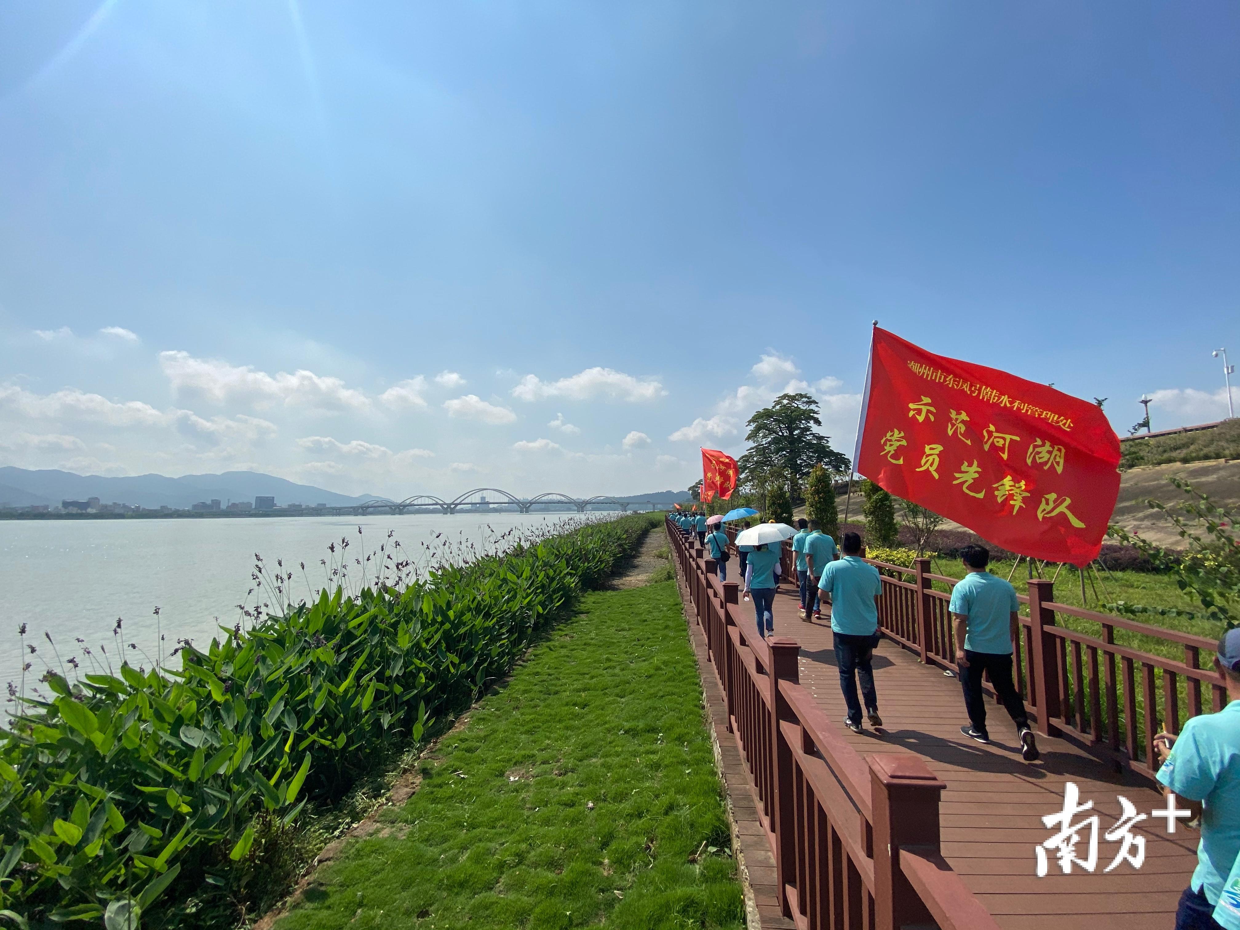 韩江示范河湖，广东省生态文明建设的璀璨明珠