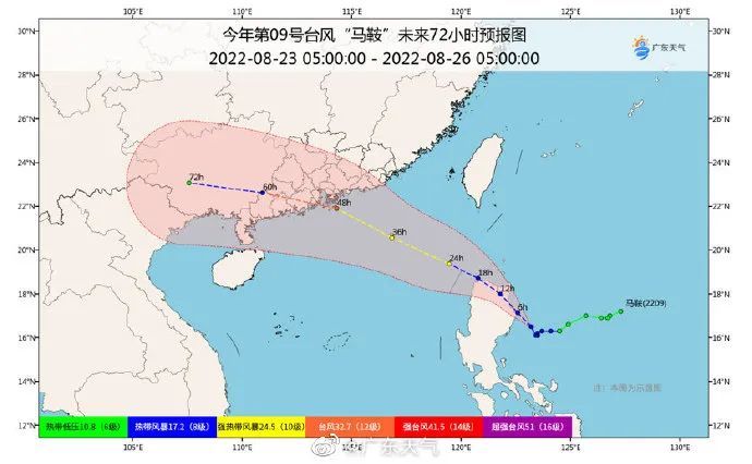 广东省天气情况概览