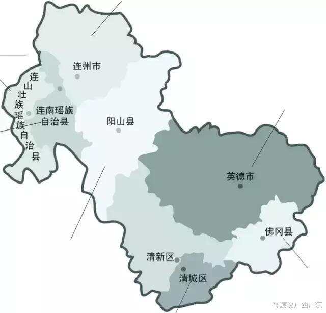 广东省阳溪县地图，揭示地理之美与实用信息