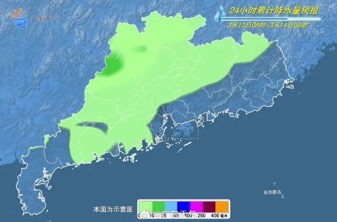 广东省河源市连平县天气概况