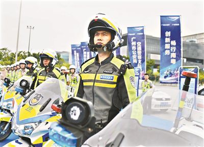 广东省交警局，职责、挑战与未来展望