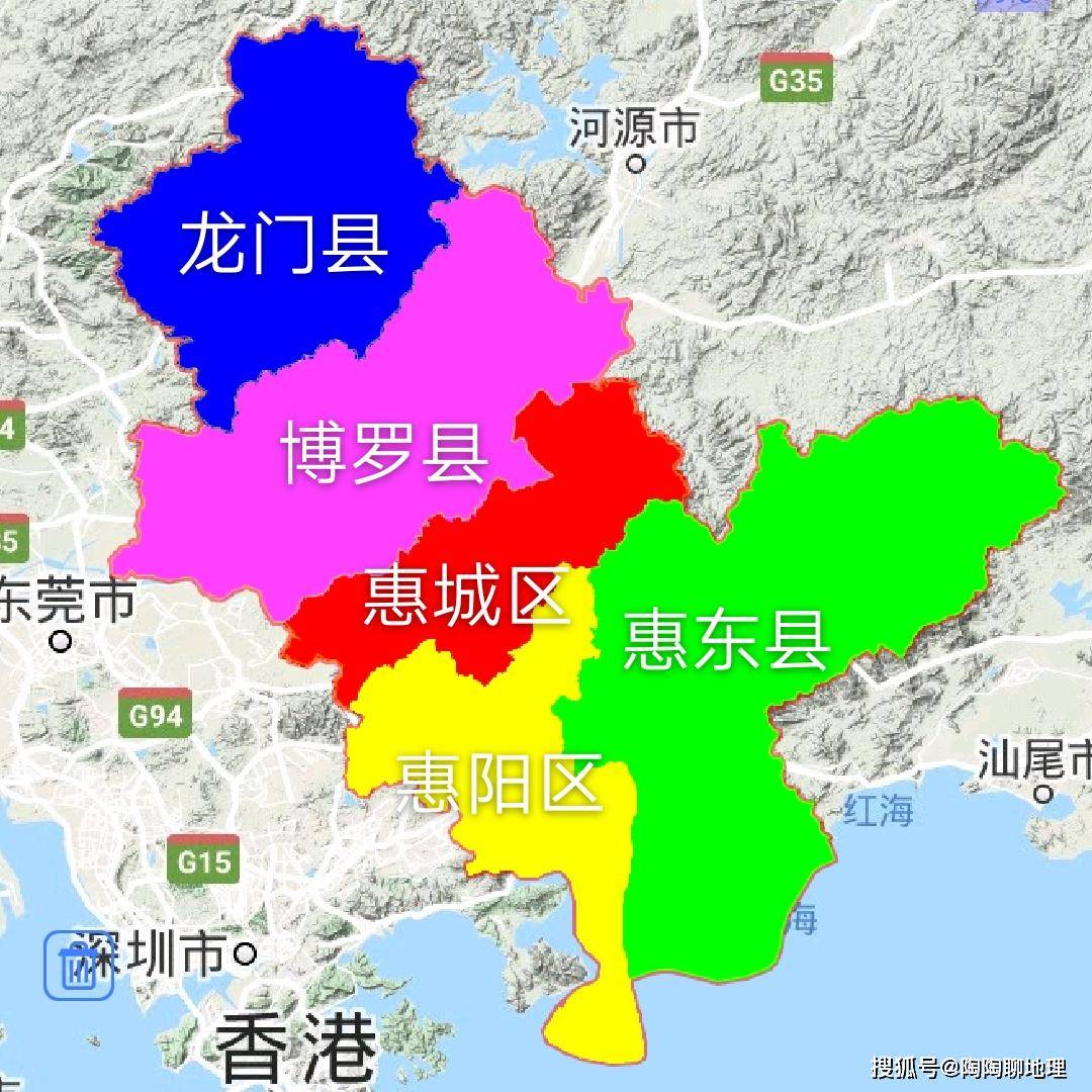 广东省惠州市惠东县天气概况