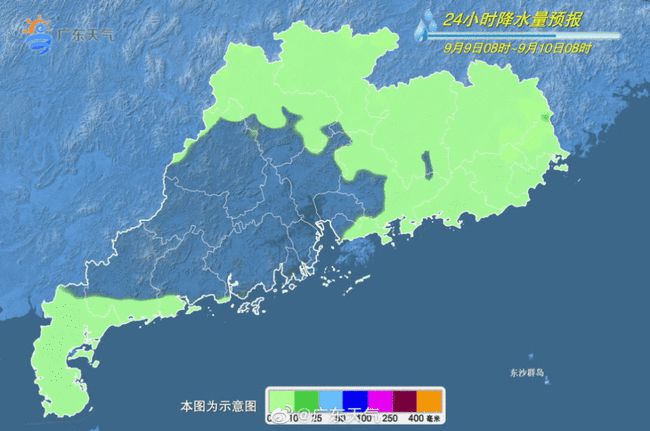 广东省封开县天气预报及气象分析