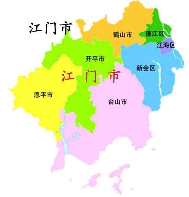 广东省江门市邮编及其重要性