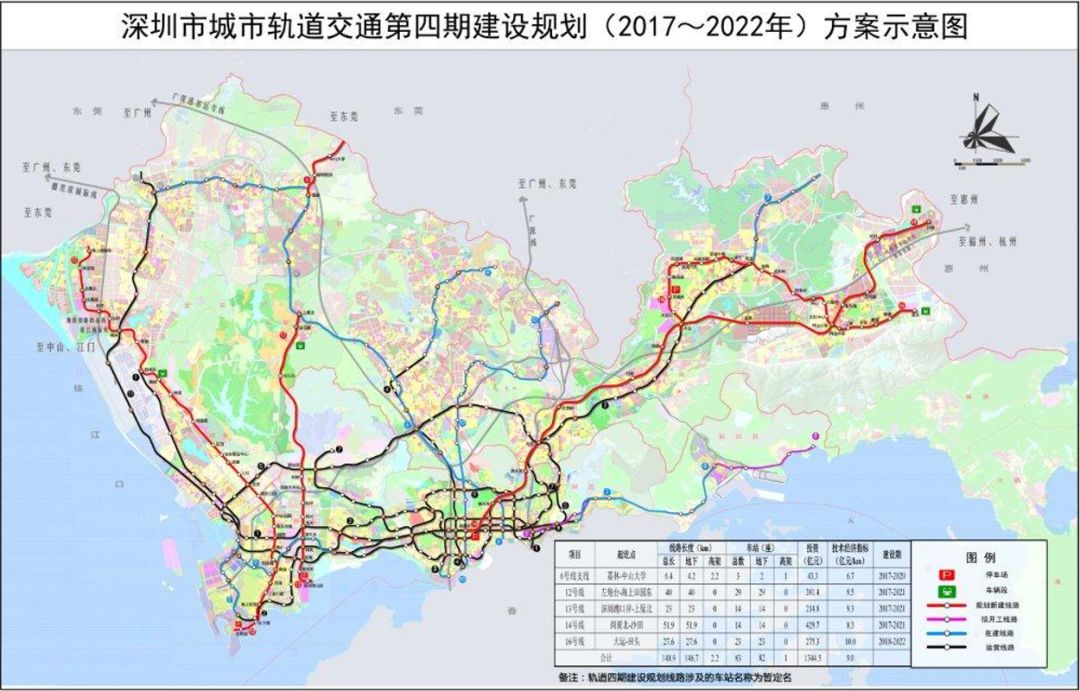 广东省地铁建设现状及对比分析，哪个地铁更多？