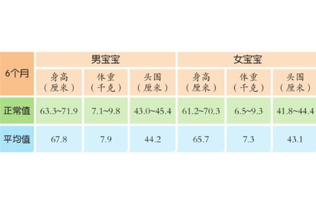 婴儿四个月成长发育，身体长度与成长里程碑