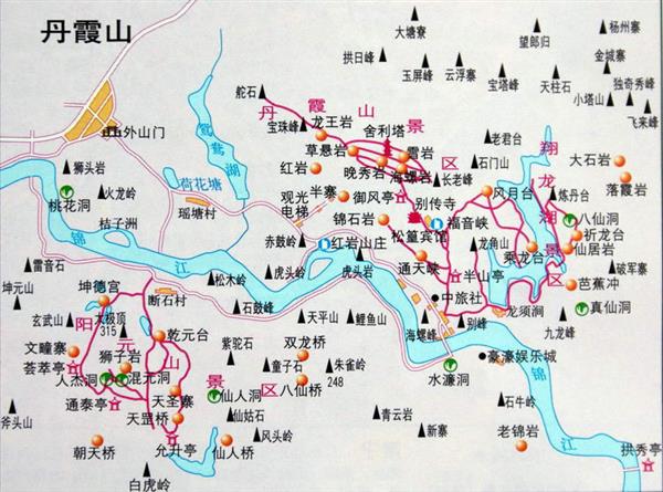 韶关位于广东省的地理位置及其丰富的人文自然魅力